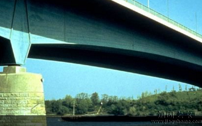 橋梁加固檢測的范例