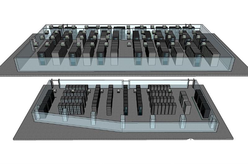 如何對機(jī)房進(jìn)行承重加固?