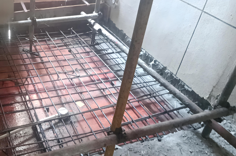 施工現(xiàn)場植筋