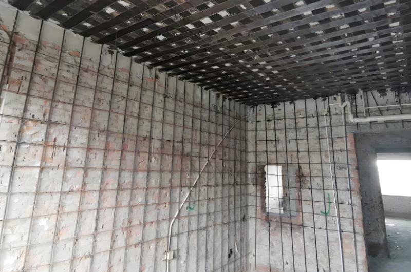 房屋開(kāi)裂加固